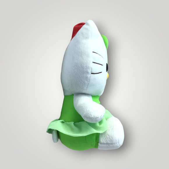 Hello Kitty 10" Apple Worm Plush RARE Vintage 2003 Japan SEE DESC! Small Flaws - Picture 5 of 7